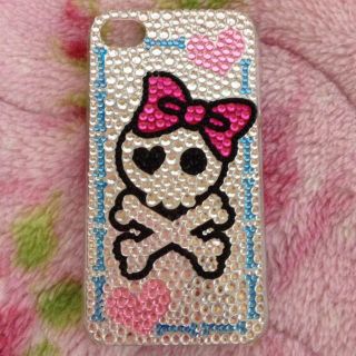 クレアーズ(claire's)のキラキラiPhoneケース新品(モバイルケース/カバー)