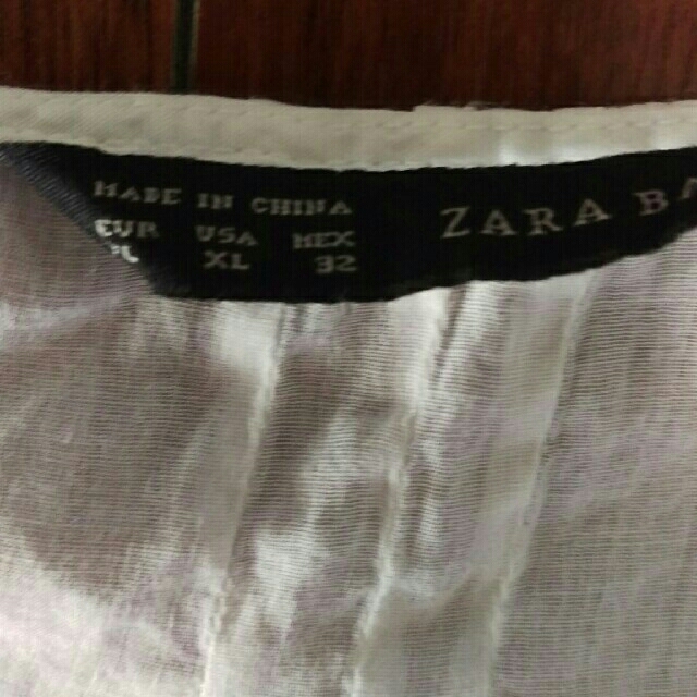 ZARA(ザラ)のZARA　カットソー レディースのトップス(シャツ/ブラウス(半袖/袖なし))の商品写真