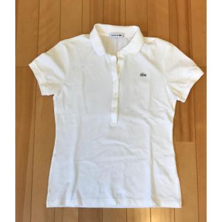 ラコステ(LACOSTE)の美品 ラコステ ポロシャツ(ポロシャツ)