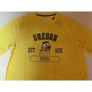 チャンピオン(Champion)のチャンピオン製 USカレッジ オレゴン大学ダックス ロゴT US M (Tシャツ/カットソー(半袖/袖なし))