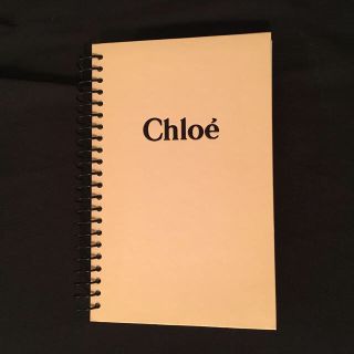 クロエ(Chloe)の✨新品★Chloe メモ帳(非売品)✨(ノート/メモ帳/ふせん)