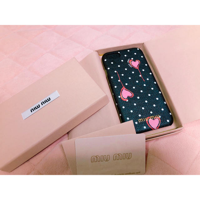 専用☆miumiuiPhoneケース