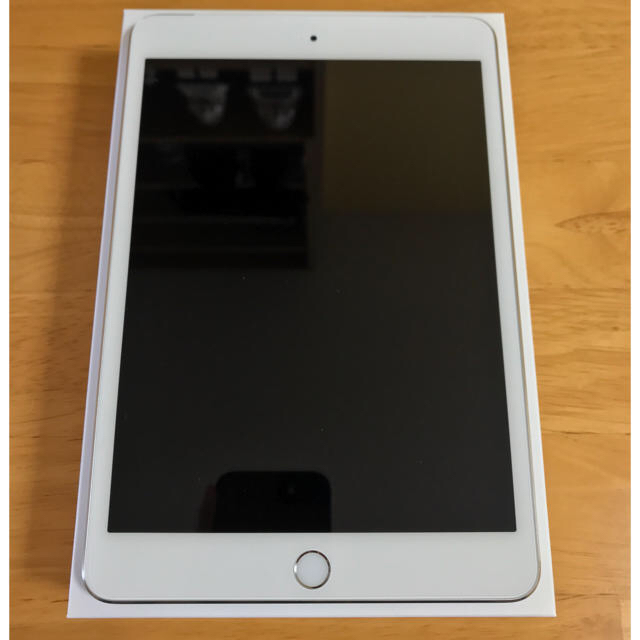 美品 ipad mini3 64GB docomo シルバーPC/タブレット