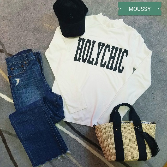 moussy(マウジー)のマウジー 長袖トップス レディースのトップス(カットソー(長袖/七分))の商品写真