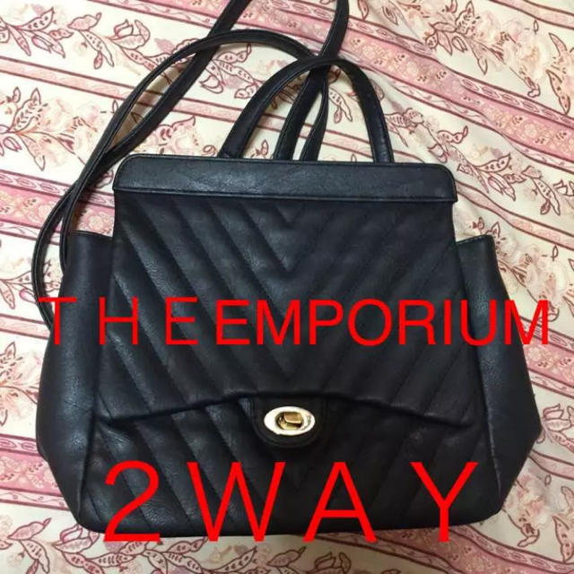 THE EMPORIUM(ジエンポリアム)の２wayリュック レディースのバッグ(リュック/バックパック)の商品写真