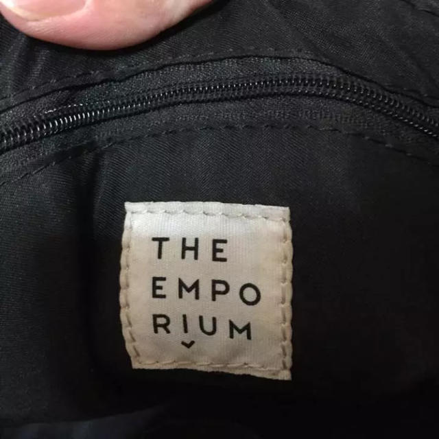 THE EMPORIUM(ジエンポリアム)の２wayリュック レディースのバッグ(リュック/バックパック)の商品写真