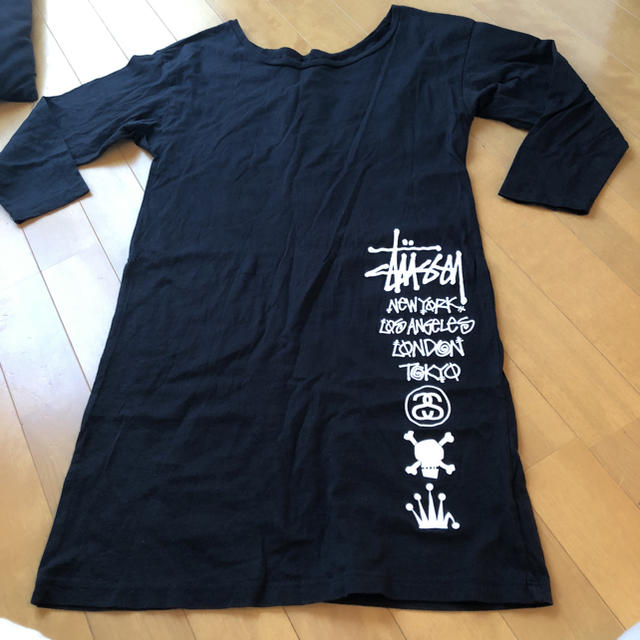 STUSSY(ステューシー)のりあ様専用 レディースのトップス(Tシャツ(長袖/七分))の商品写真