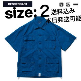 ダブルタップス(W)taps)の2 RIPSTOP SS SHIRT descendant(シャツ)