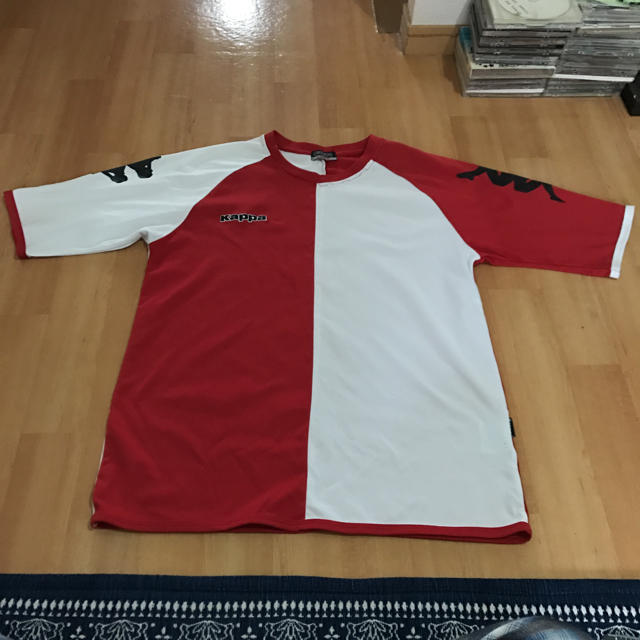 Kappa(カッパ)のカッパ kappa プラクティスシャツ スポーツ/アウトドアのサッカー/フットサル(ウェア)の商品写真