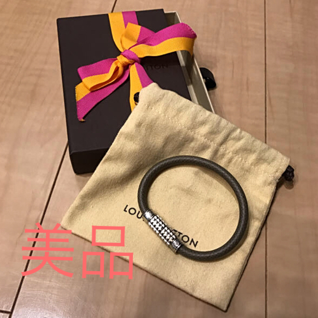 LOUIS VUITTON(ルイヴィトン)の☆値下げ☆LOUIS VUITTON     men's  ブレスレット  メンズのアクセサリー(ブレスレット)の商品写真