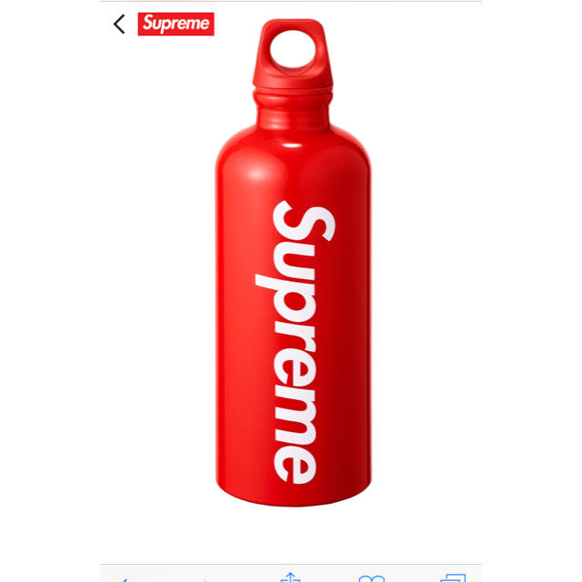 supreme  ボトル 新品未使用