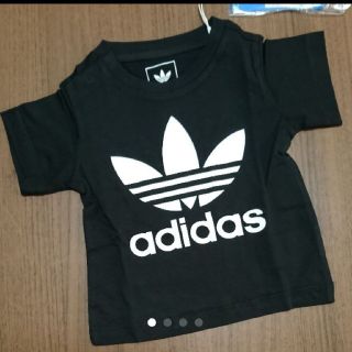 アディダス(adidas)の新品☆adidas☆アディダス☆オリジナルス☆キッズ☆ロゴ☆Tシャツ☆80cm(Ｔシャツ)