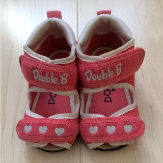 ダブルビー(DOUBLE.B)のDouble.B サンダル 13cm(サンダル)