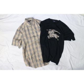 バーバリー(BURBERRY)のBURBERRY 半袖 シャツ(シャツ)