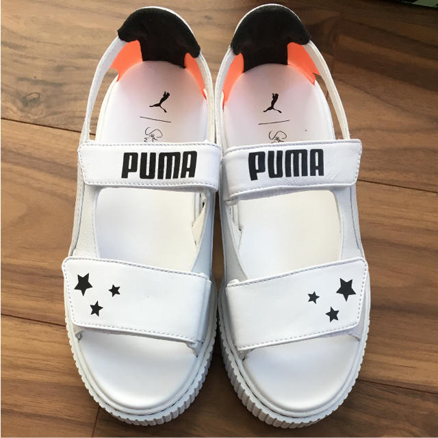 PUMA(プーマ)のPUMAXSOPHIA WEBSTER WNS PLATFORM SANDAL レディースの靴/シューズ(サンダル)の商品写真