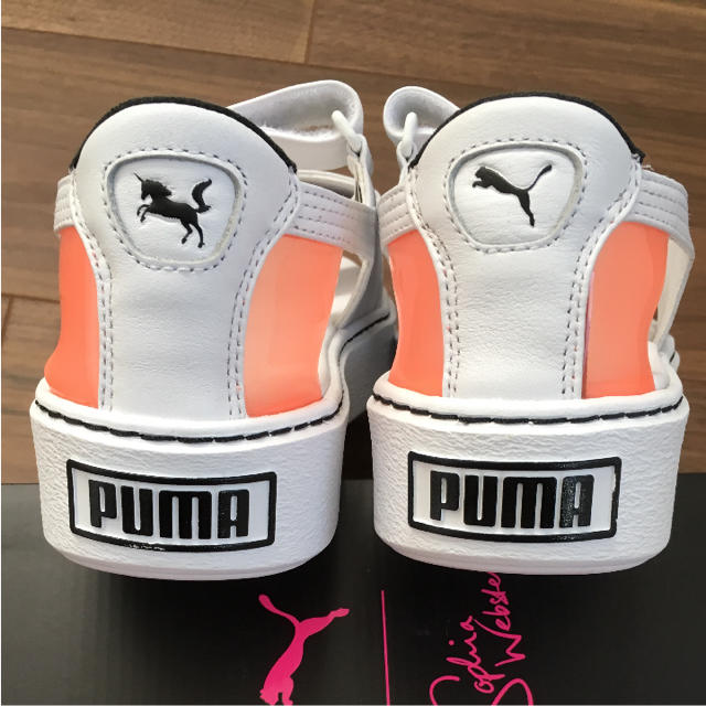 PUMA(プーマ)のPUMAXSOPHIA WEBSTER WNS PLATFORM SANDAL レディースの靴/シューズ(サンダル)の商品写真