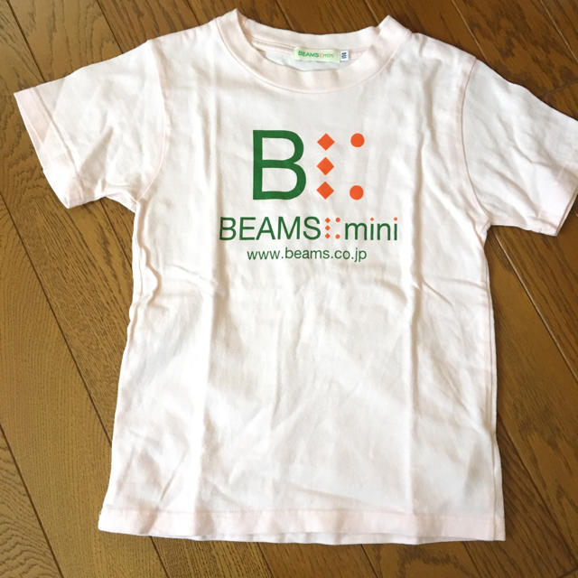 BEAMS(ビームス)のBEAMS mini☆110-120☆半袖Tシャツ キッズ/ベビー/マタニティのキッズ服女の子用(90cm~)(Tシャツ/カットソー)の商品写真