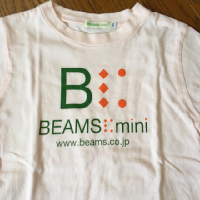 BEAMS(ビームス)のBEAMS mini☆110-120☆半袖Tシャツ キッズ/ベビー/マタニティのキッズ服女の子用(90cm~)(Tシャツ/カットソー)の商品写真