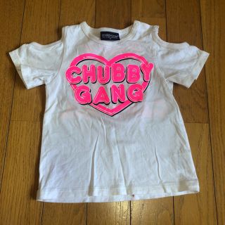 チャビーギャング(CHUBBYGANG)のchubby gang Ｔシャツ(Tシャツ/カットソー)