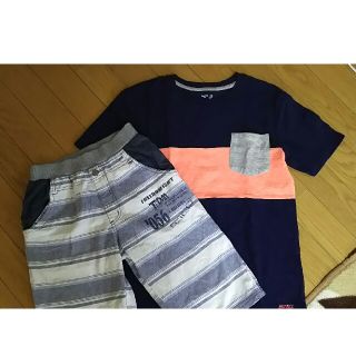 ギャップキッズ(GAP Kids)のGapのTシャツとハーフパンツのセット☆150(Tシャツ/カットソー)