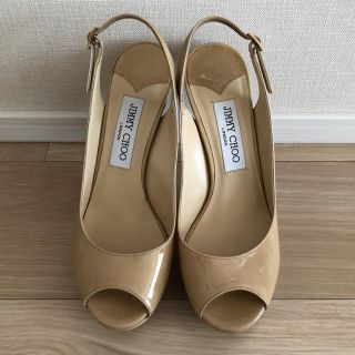 ジミーチュウ(JIMMY CHOO)のジミーチュウ サンダル ヌードカラー(サンダル)