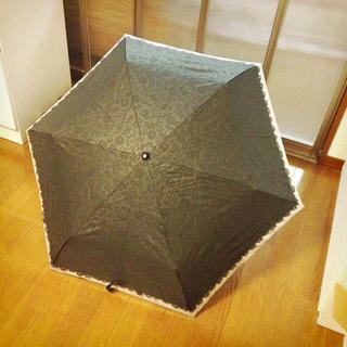 mikki様☆新品☆折りたたみ日傘(傘)