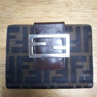 フェンディ(FENDI)のFENDI  折りたたみ財布(財布)