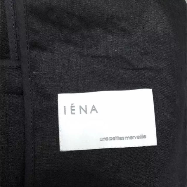 IENA(イエナ)の☆値下げ 美品 イエナ 麻 ジャケット レディースのジャケット/アウター(テーラードジャケット)の商品写真