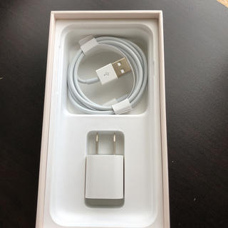 アップル(Apple)のApple 充電器&純正ケーブル(バッテリー/充電器)