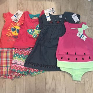 カーターズ(carter's)のアメリカの子供服 4点セット(その他)