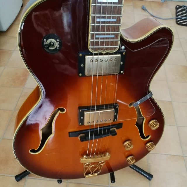 Epiphone(エピフォン)のEpiphone Emperor Joe Pass 楽器のギター(エレキギター)の商品写真