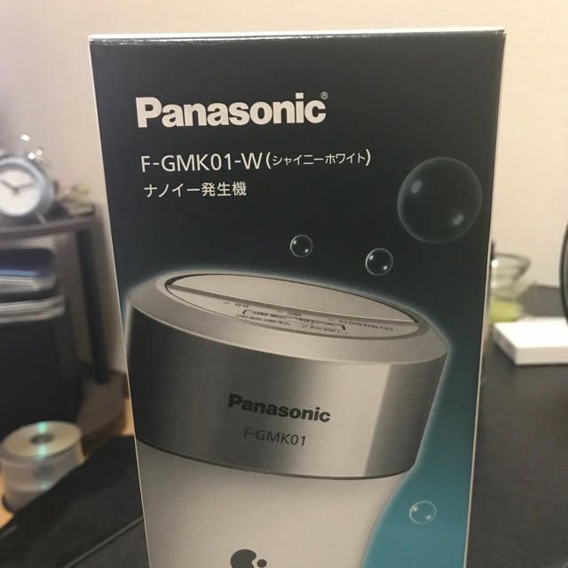 Panasonic F-GMK01-W  空気清浄機 カー用品  車内アクセサリ
