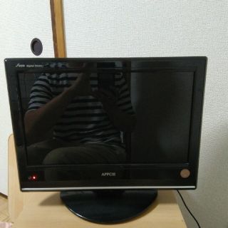 APPCIE製　DVD内蔵　16型地デジ液晶テレビ(テレビ)