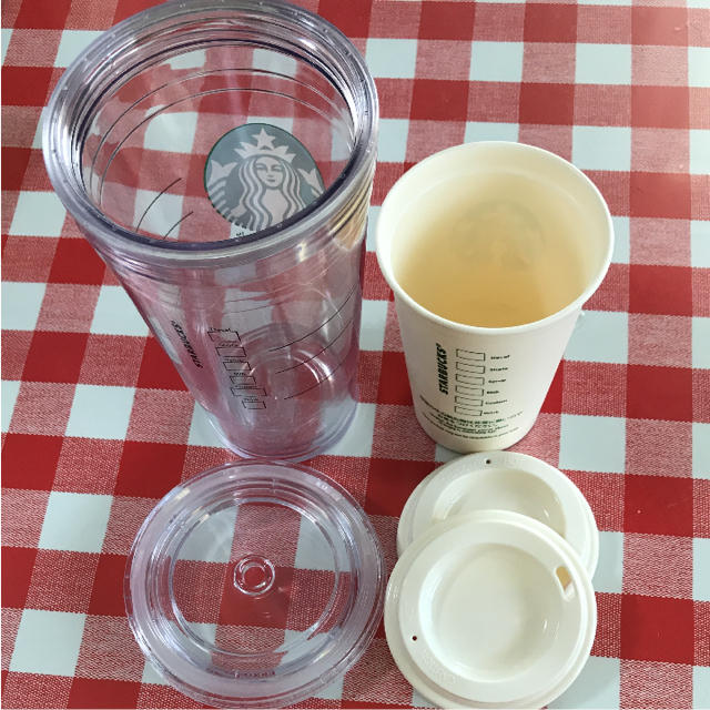 Starbucks Coffee(スターバックスコーヒー)のスタバ タンブラー&リユーザブルカップ インテリア/住まい/日用品のキッチン/食器(タンブラー)の商品写真