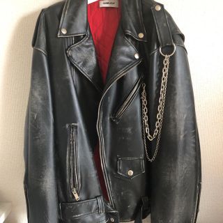 AMBUSH - ambush オーバーサイズ ライダース の通販 by ©️|アン