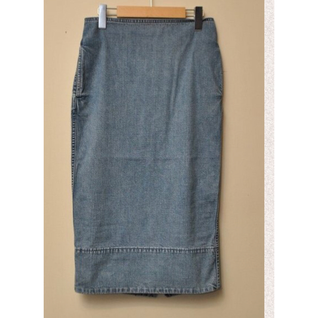 MADISONBLUE - MADISONBLUE SOFIE DENIM TIGHT SKIRT 新品!の MADISONBLUE - MADISONBLUE SOFIE DENIM TIGHT SKIRT 新品!の