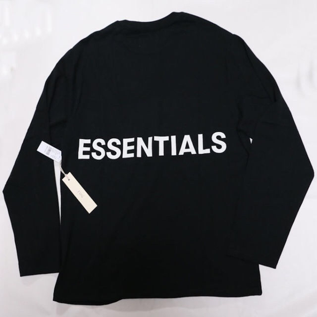 M 即 Fog Essentials L/S tee Tシャツ　黒 ロンT