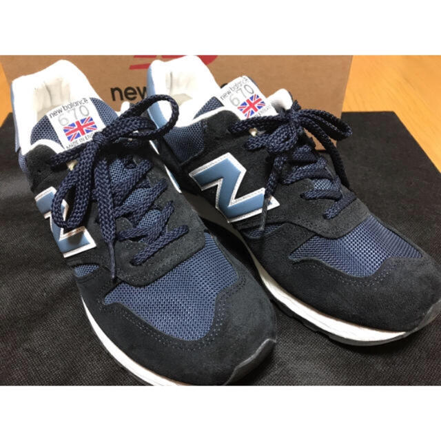 New Balance(ニューバランス)のnew balance 670 25.5cm レディースの靴/シューズ(スニーカー)の商品写真