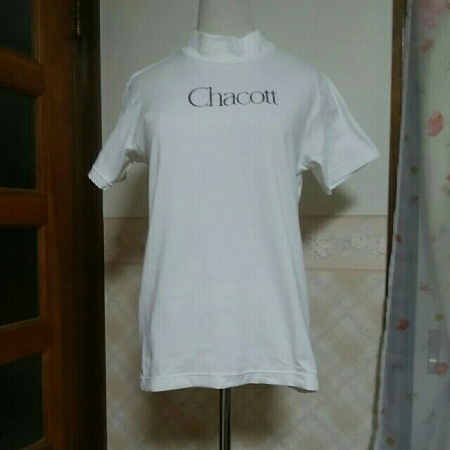 CHACOTT(チャコット)の【お値下げ】チャコット　Tシャツ　日本製 レディースのトップス(Tシャツ(半袖/袖なし))の商品写真