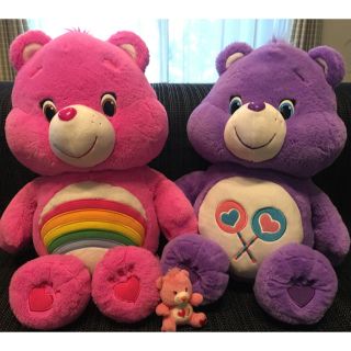 ケアベア(CareBears)のぬいぐるみ  ケアベア キーホルダー(ぬいぐるみ)