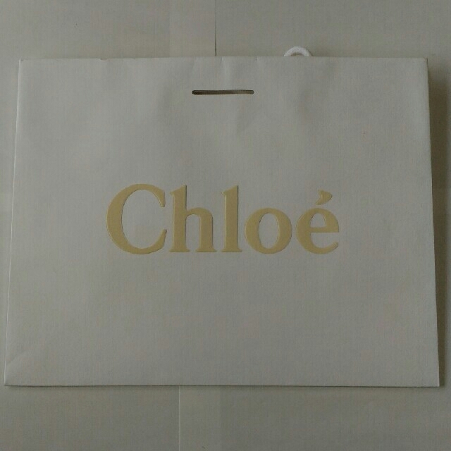Chloe(クロエ)のクロエ ショップ袋 1枚 レディースのバッグ(ショップ袋)の商品写真