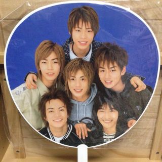 カトゥーン(KAT-TUN)のKAT-TUN ジャンボうちわ(アイドルグッズ)