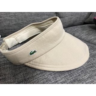 ラコステ(LACOSTE)の値下げします  ラコステ★サンバイザー(その他)