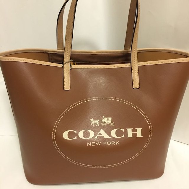 COACH トートバッグバッグ