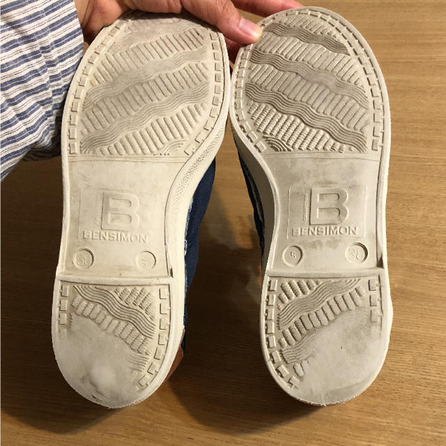 BENSIMON(ベンシモン)のBENSIMON®︎/ベンシモン◇スニーカー◆38 レディースの靴/シューズ(スニーカー)の商品写真