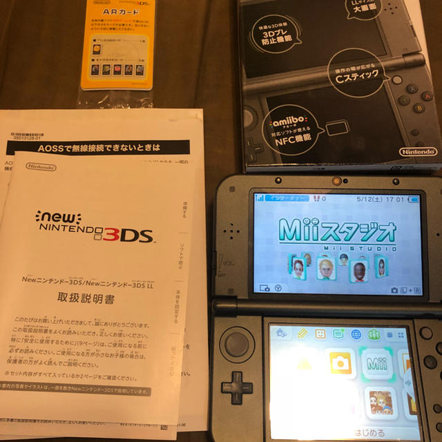 new nintendo 3DS 本体