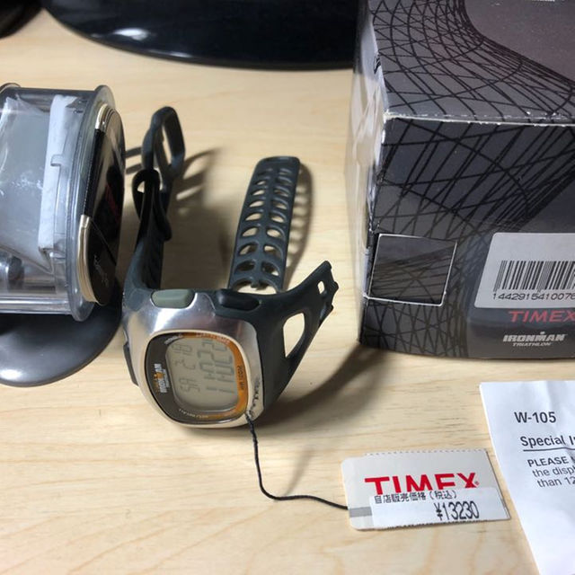 TIMEX(タイメックス)のTimex w-105 スポーツ/アウトドアのランニング(その他)の商品写真