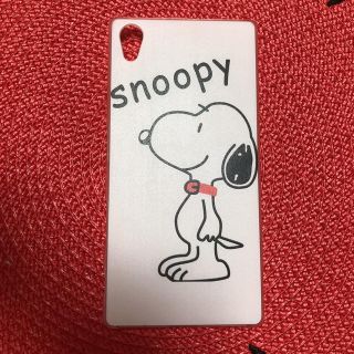 スヌーピー(SNOOPY)のスヌーピーのスマートフォンケース(Androidケース)