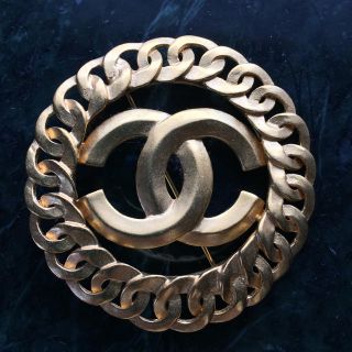 シャネル(CHANEL)のシャネル  ブローチ(ブローチ/コサージュ)