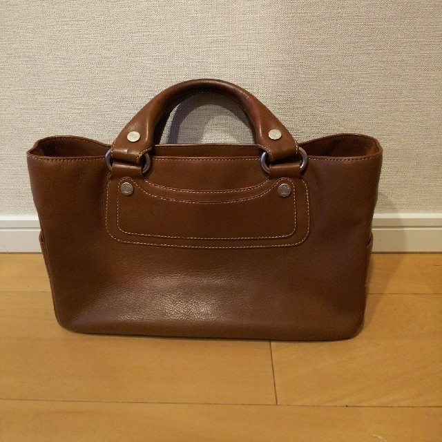 大幅値下げ☆美品 CELINE ブギーバッグ トートバッグ - ハンドバッグ